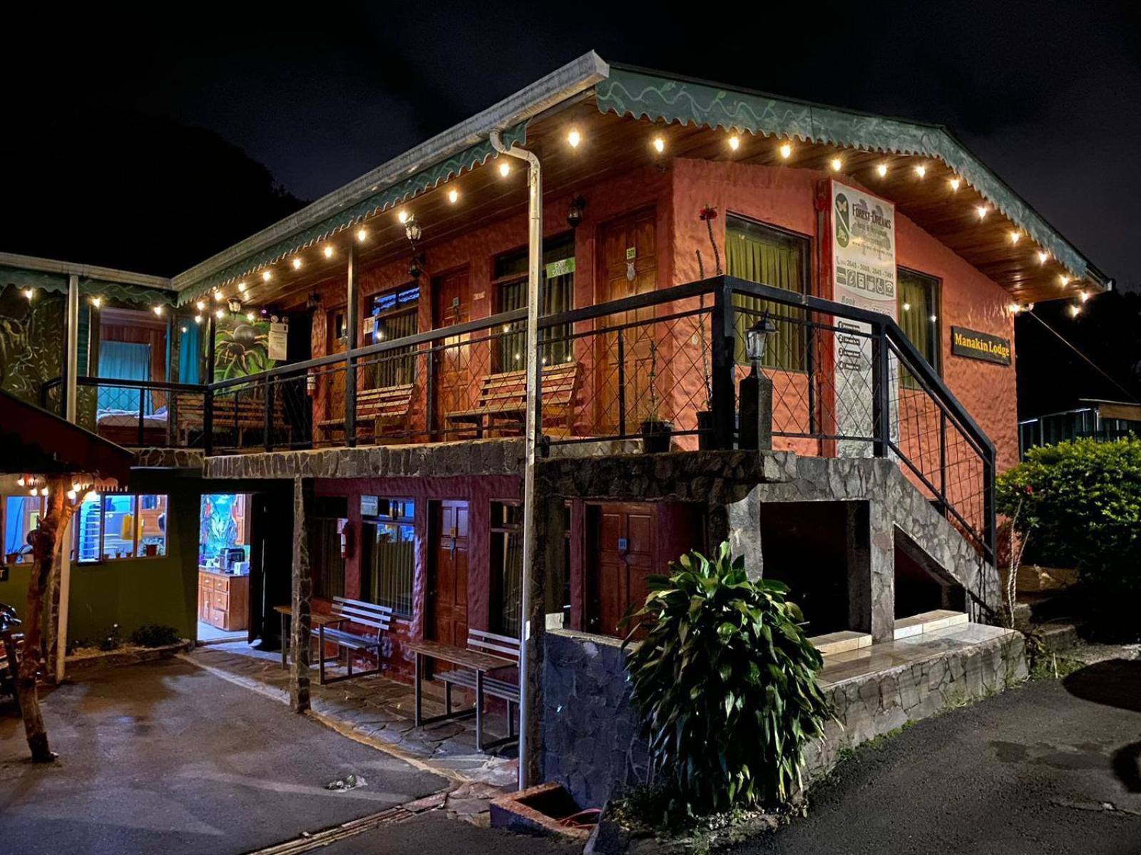 Manakin Lodge, Monteverde 外观 照片
